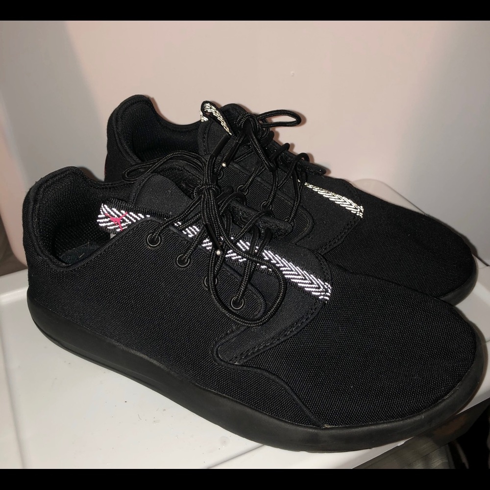 Black Jordans
